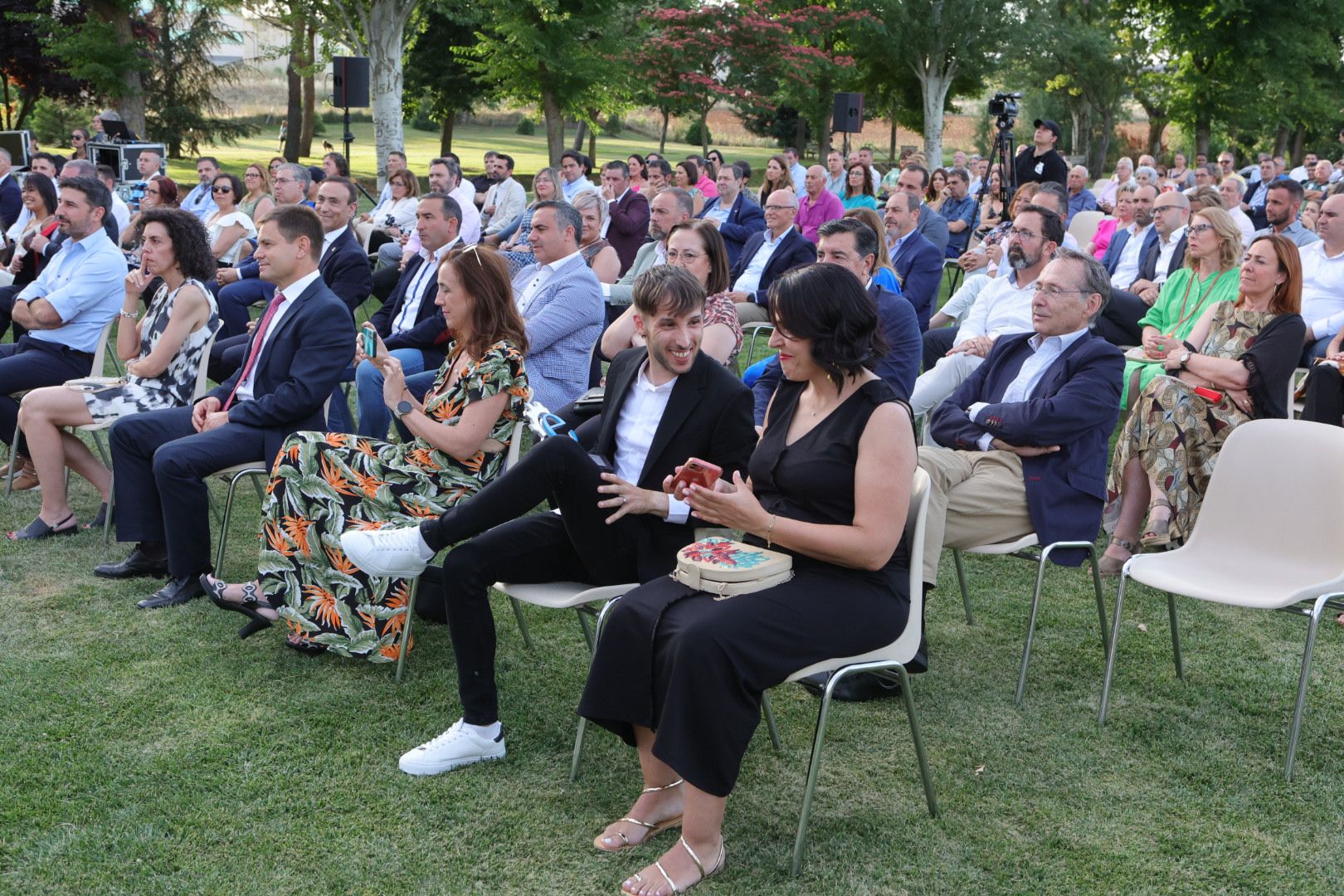 Entrega de los los Premios Carbajosa Empresarial
