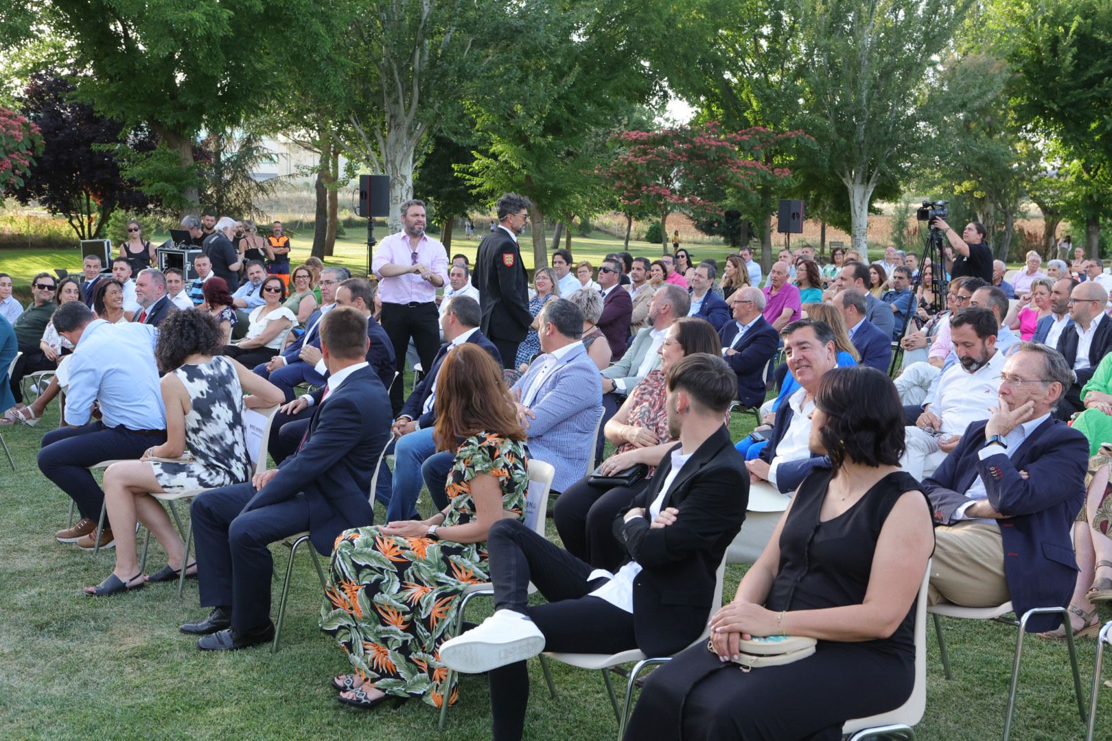 Entrega de los los Premios Carbajosa Empresarial