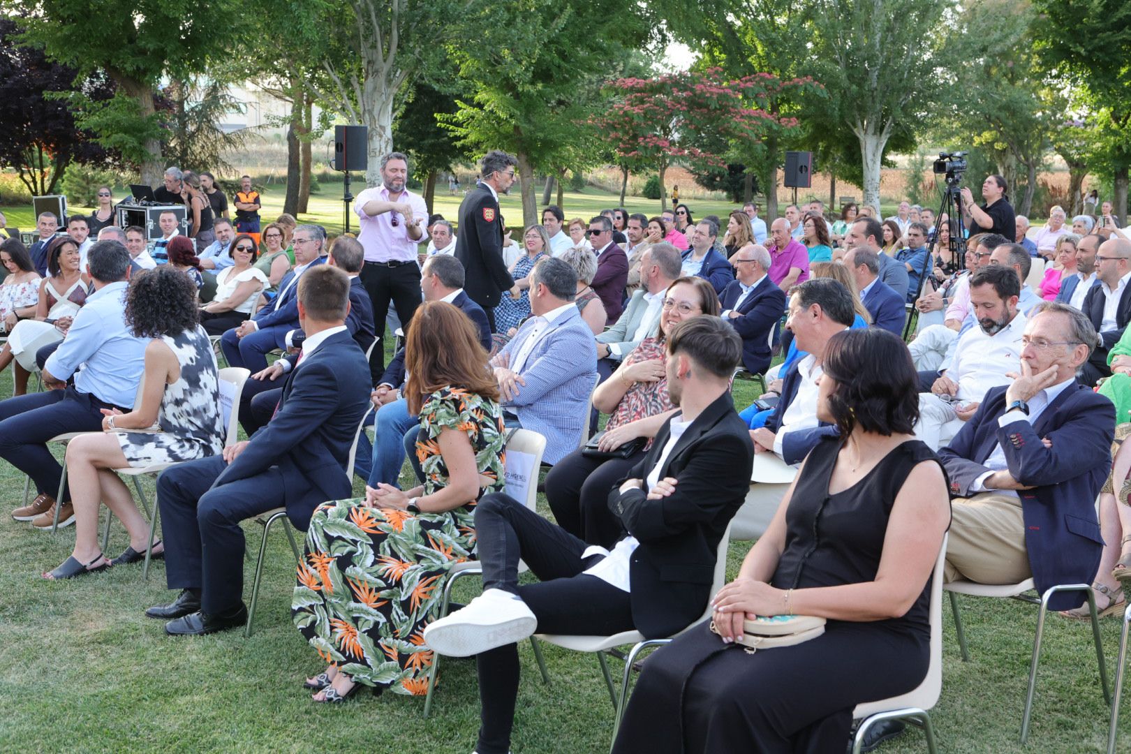 Entrega de los los Premios Carbajosa Empresarial