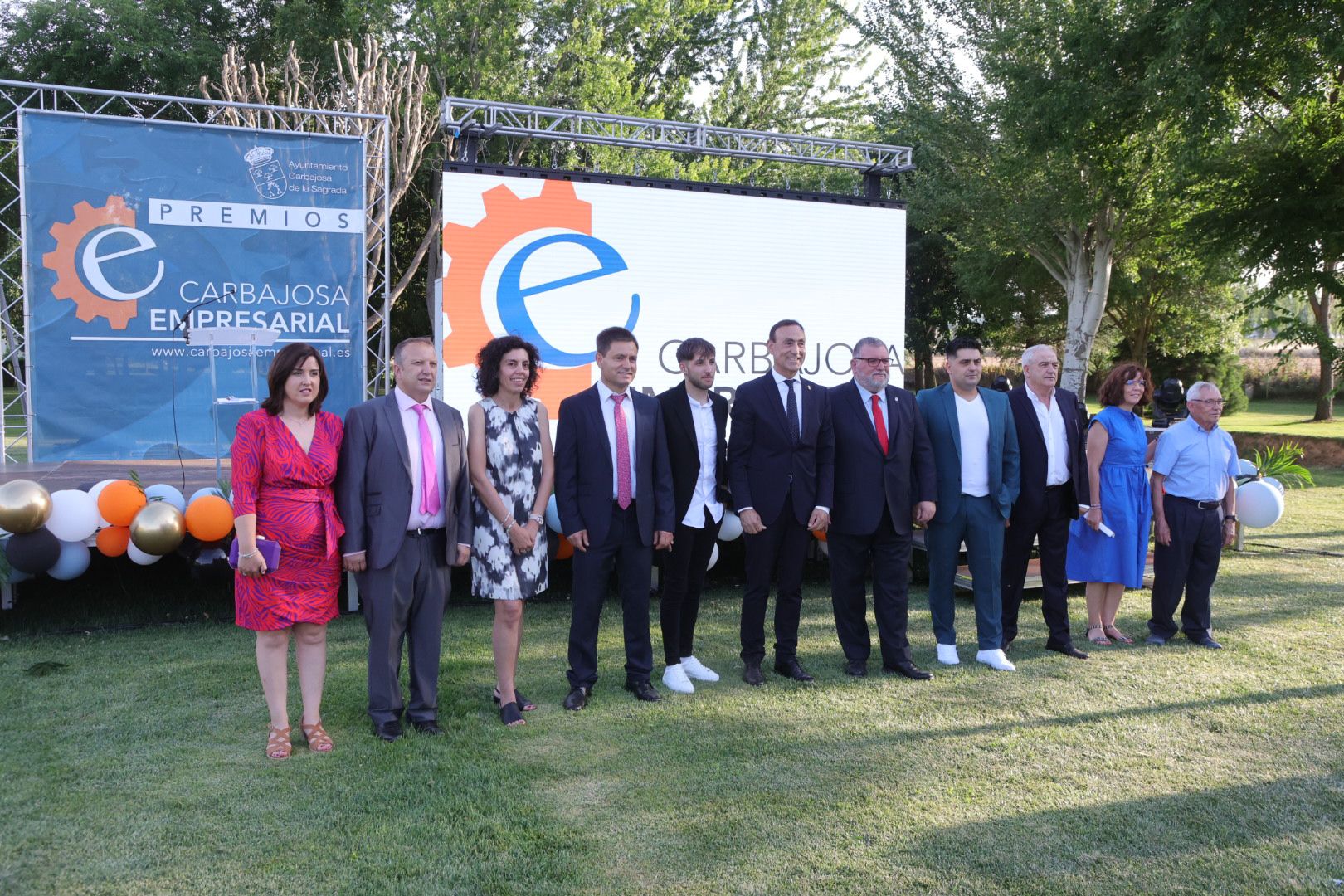 Entrega de los los Premios Carbajosa Empresarial