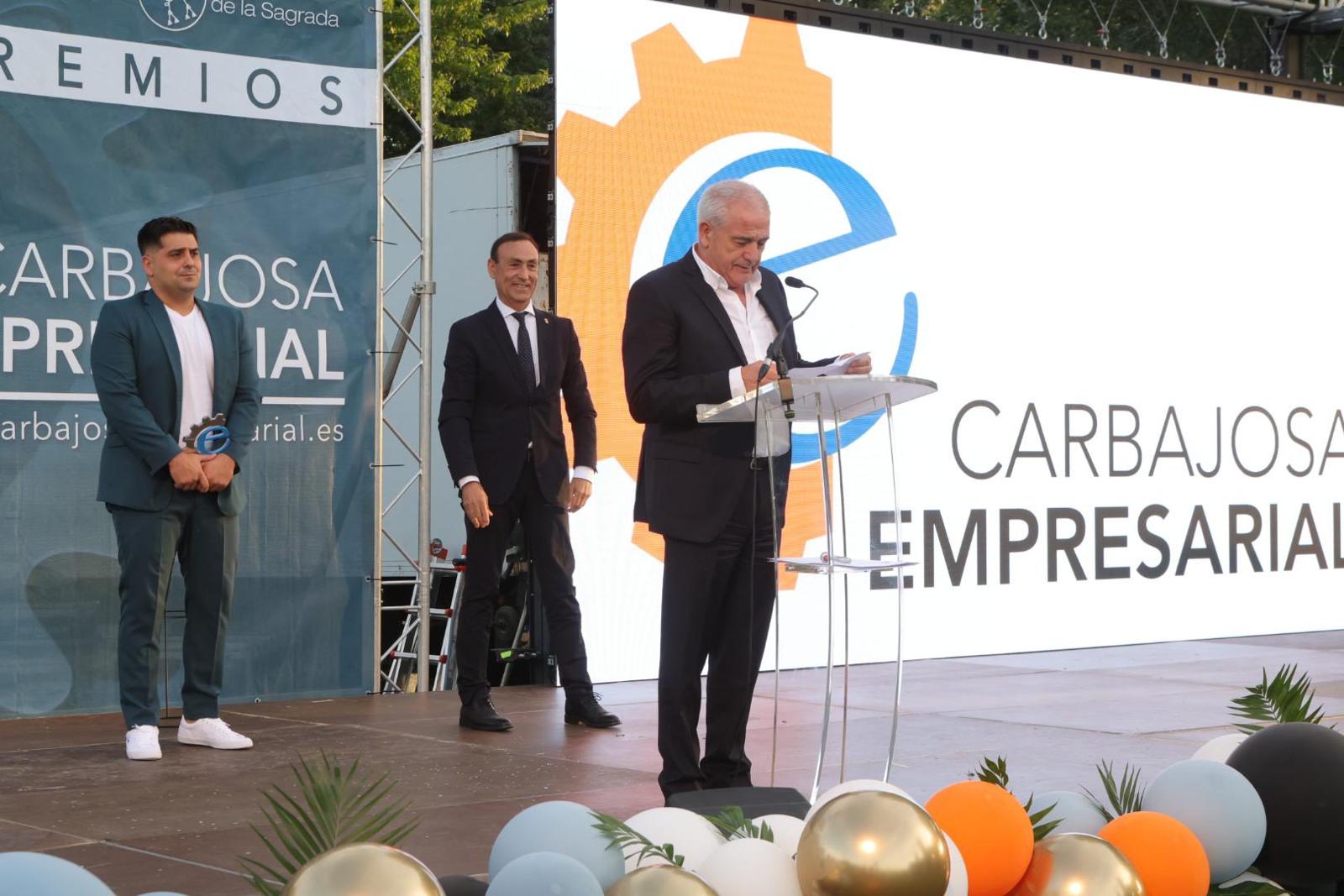 Entrega de los los Premios Carbajosa Empresarial