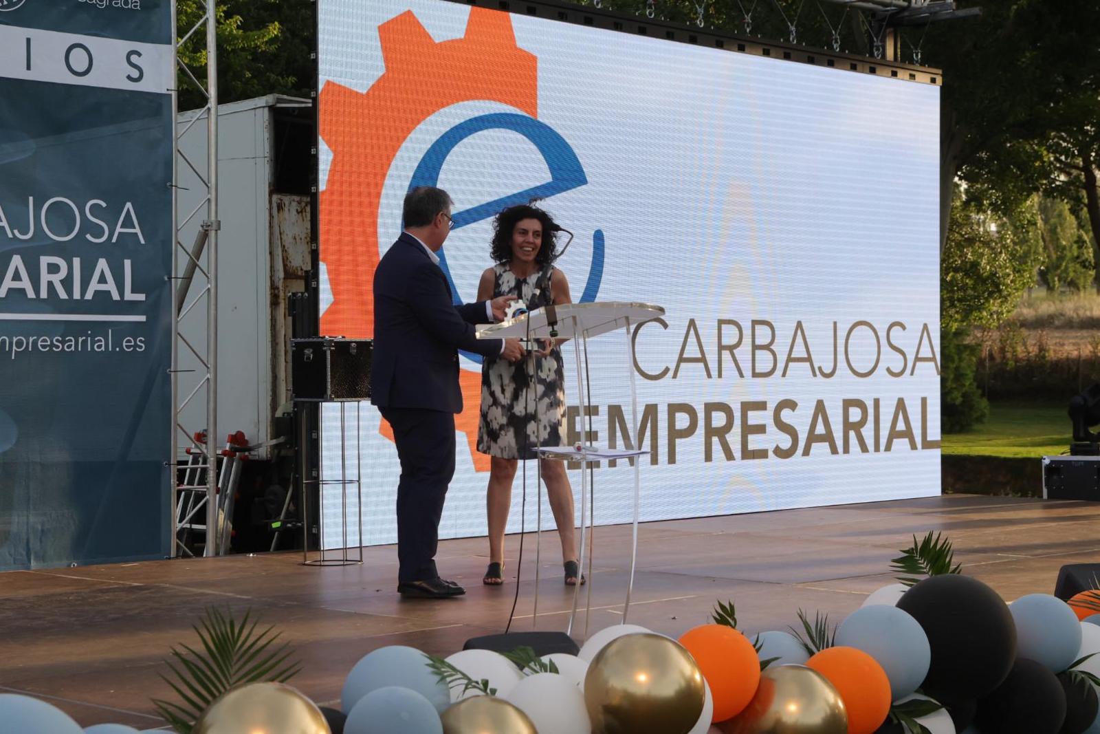 Entrega de los los Premios Carbajosa Empresarial