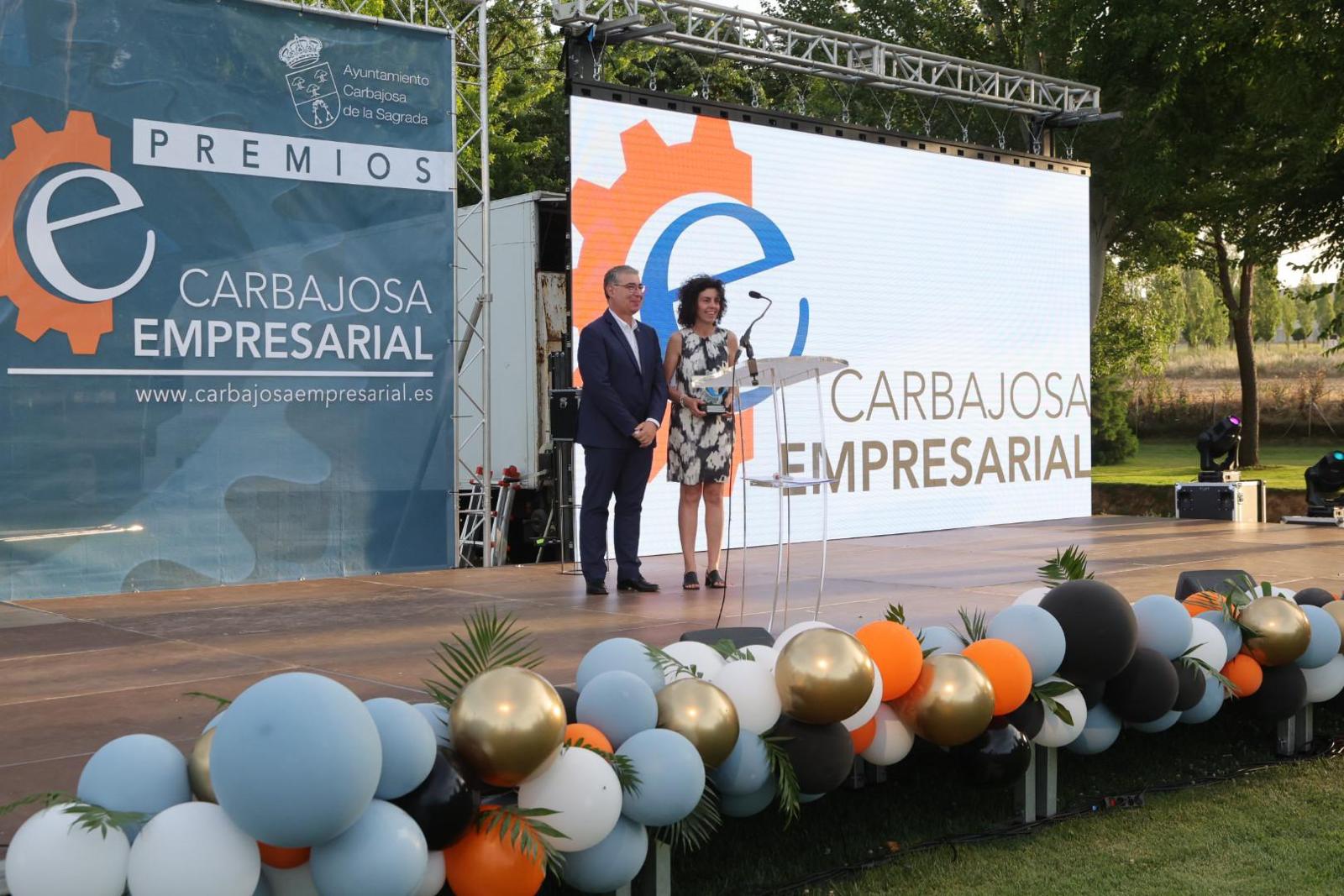 Entrega de los los Premios Carbajosa Empresarial