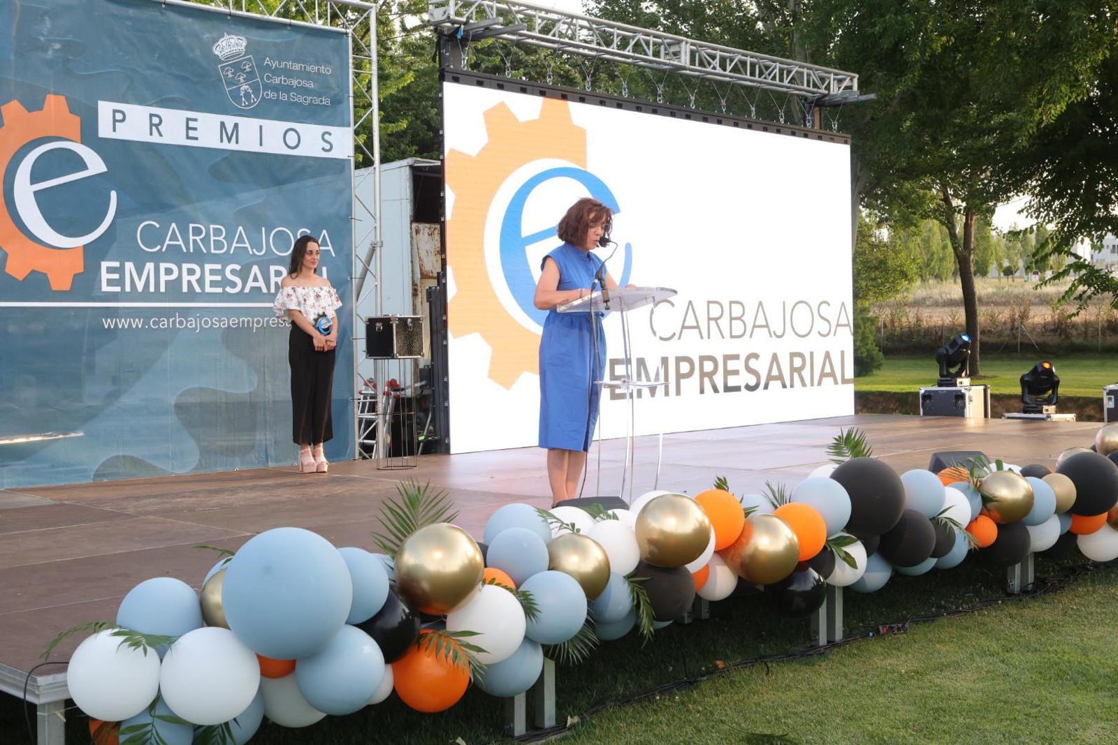 Entrega de los los Premios Carbajosa Empresarial