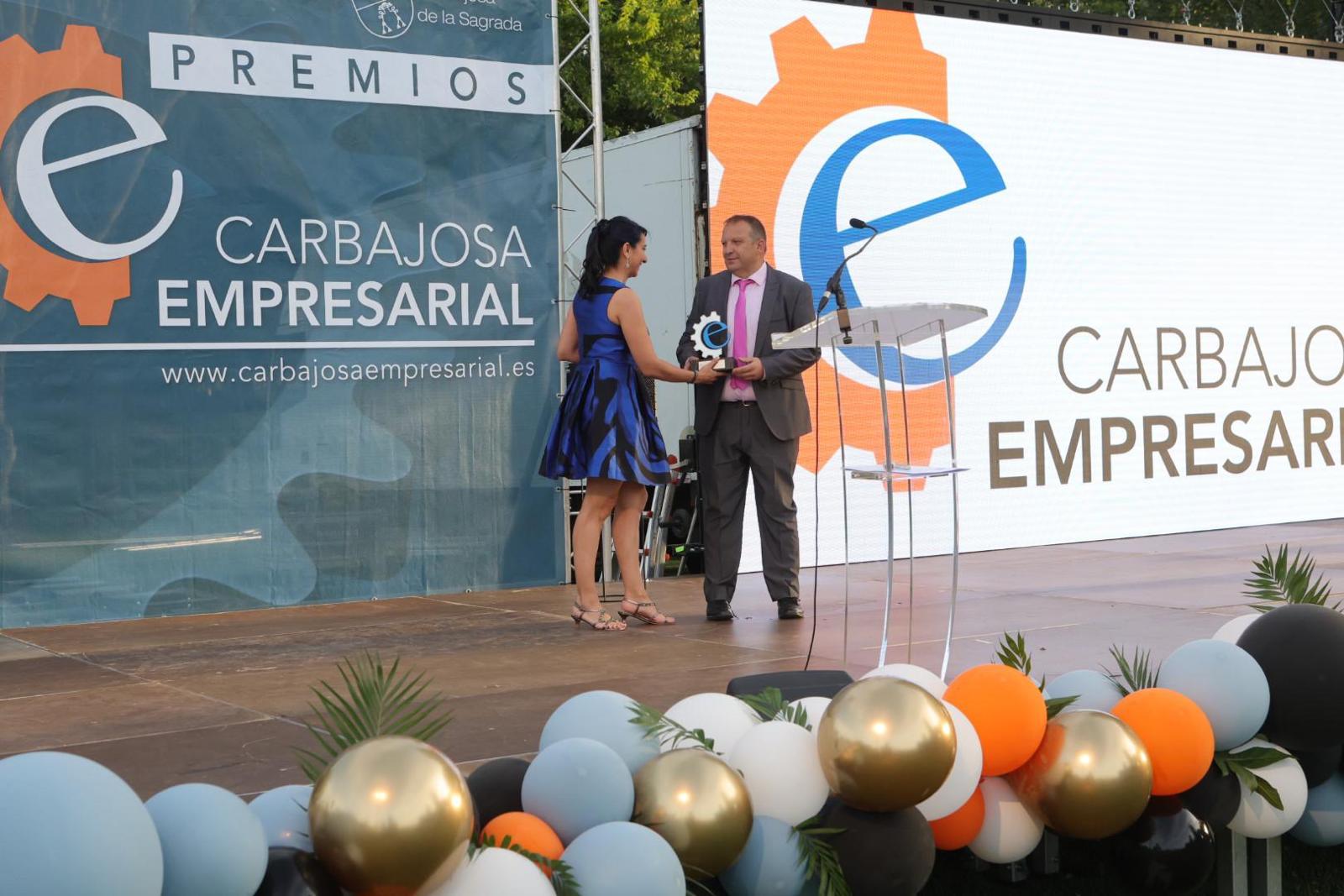 Entrega de los los Premios Carbajosa Empresarial