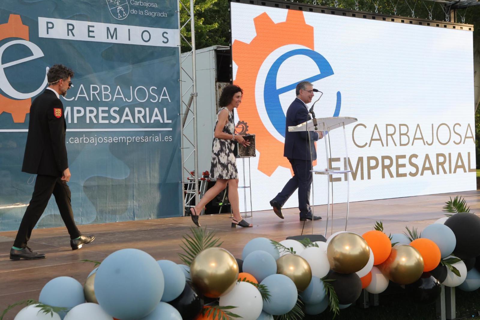 Entrega de los los Premios Carbajosa Empresarial