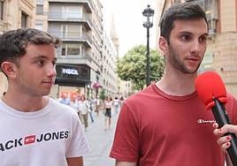 Los salmantinos opinan sobre el 23J.