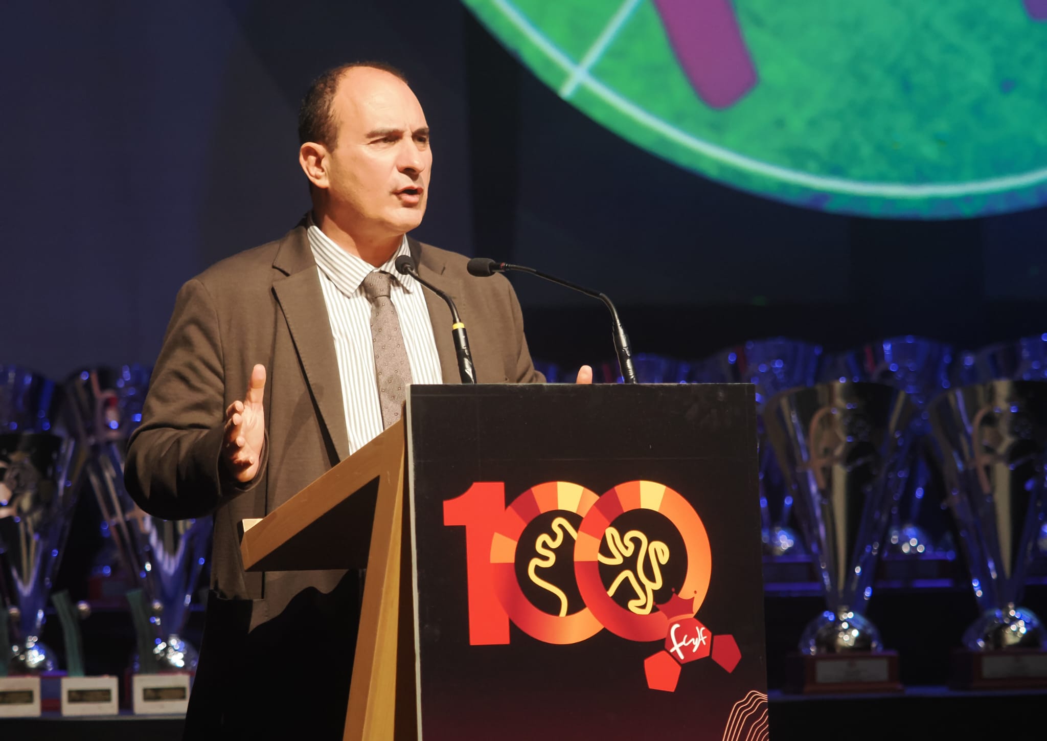 Entrega de trofeos a los Campeones RFCYLF 2022/23