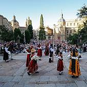 Dos talleres de percusión y danza para el II Festival Internacional de Folklore en Salamanca