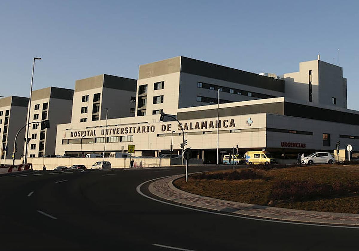 Hospital Universitario de Salamanca.