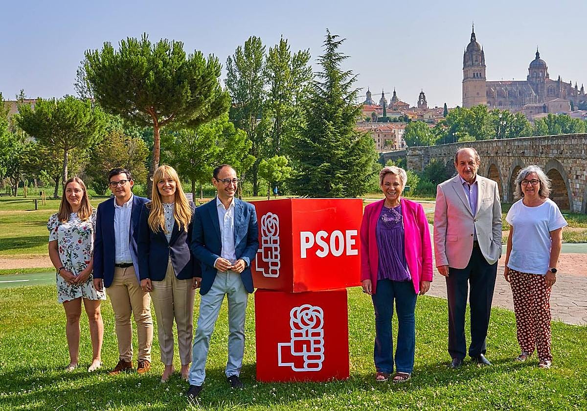 El Partido Socialista de Salamanca.