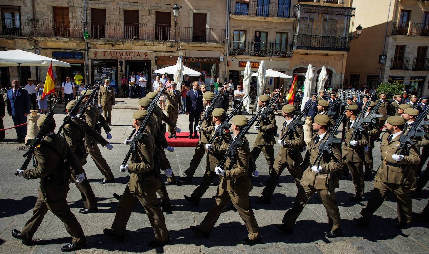 Acto de homenaje a los caídos en la Guerra de la Independencia en Ciudad Rodrigo