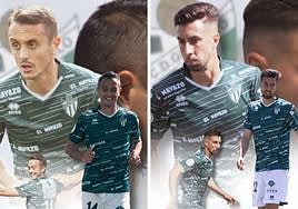 Garban cumplirá su sexta temporada con el CD Guijuelo y Coque la segunda