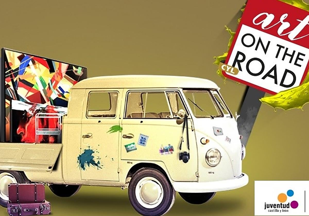 Obras de 26 artistas de la comunidad llegan al Museo de Salamanca con 'Art on the road'