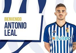 Antonio Leal se medirá a Unionistas tras firmar por un descendido de Segunda