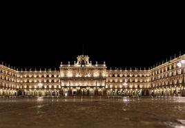 Plaza Mayor de Salamanca.