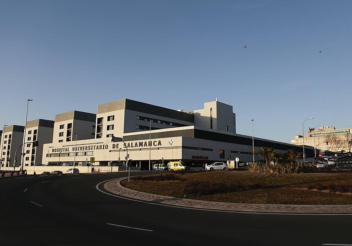El nuevo Hospital Universitario de Salamanca.