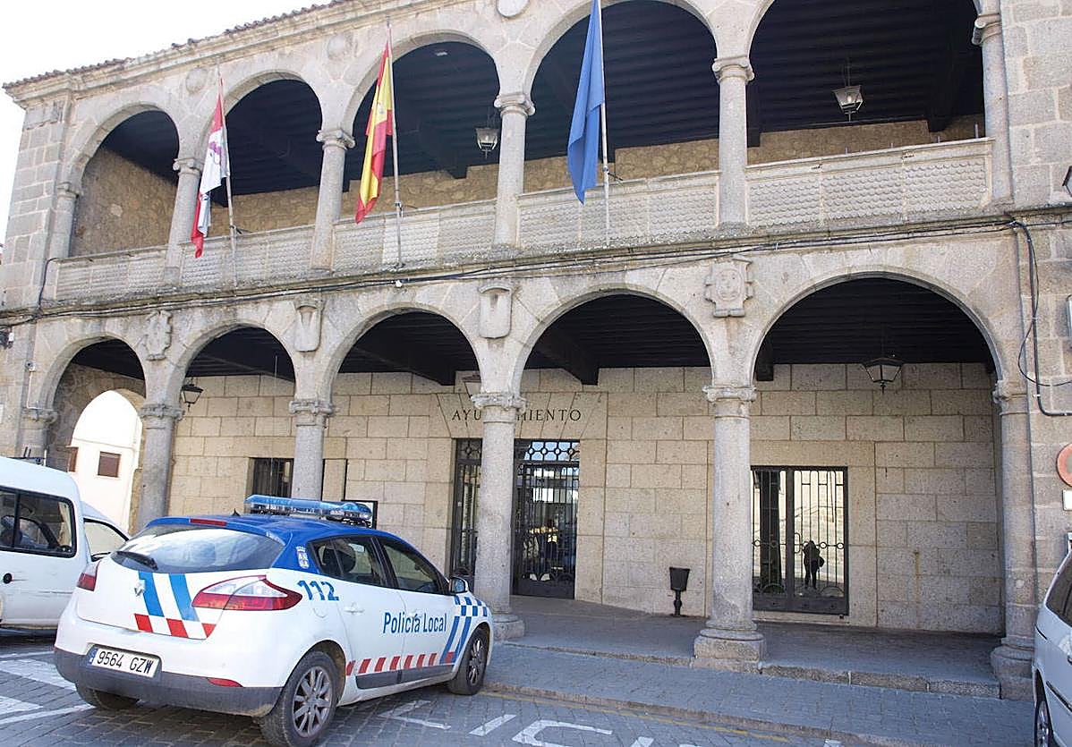 Ayuntamiento de Béjar.