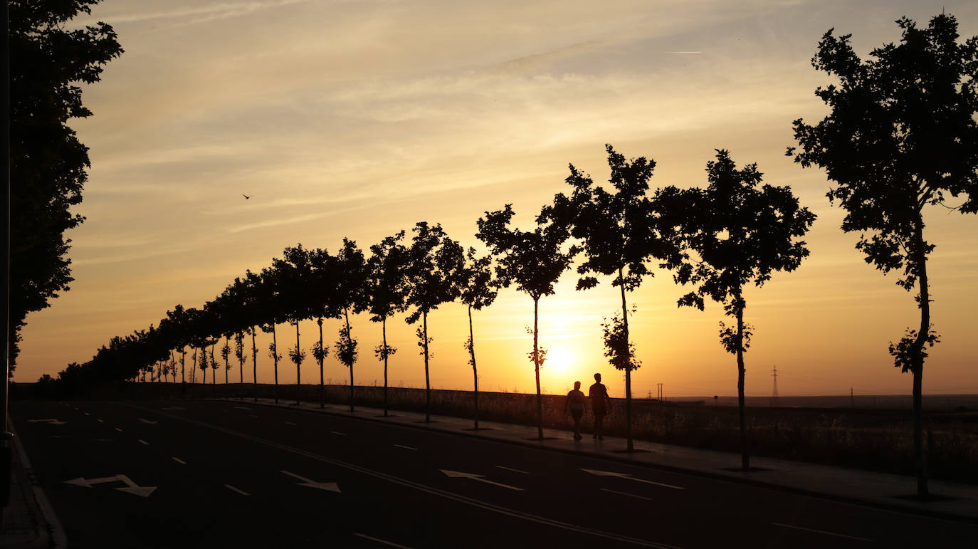 Los mejores atardeceres en Salamanca