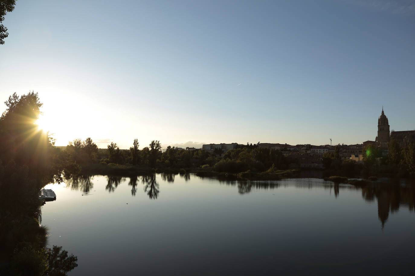 Los mejores atardeceres en Salamanca