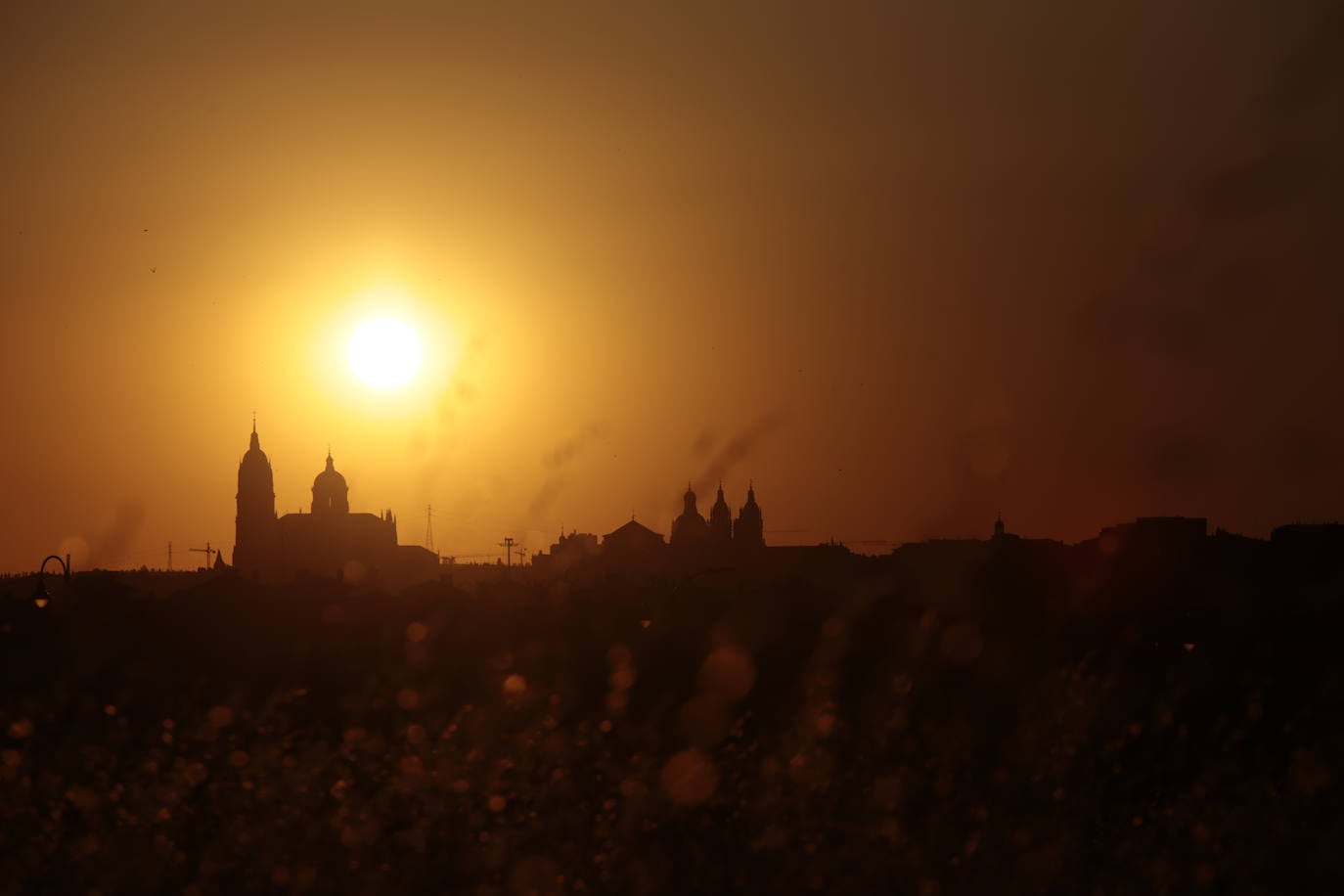 Los mejores atardeceres en Salamanca