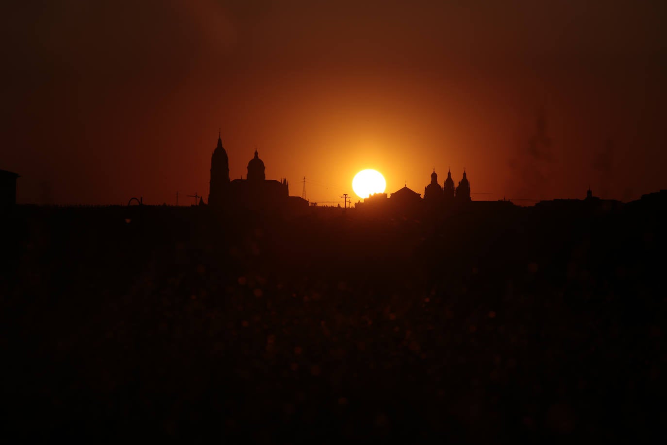 Los mejores atardeceres en Salamanca