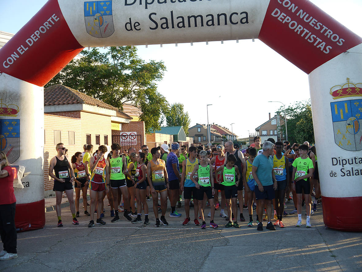 Gran participación en la Carrera Sunset 2023 de Carbajosa