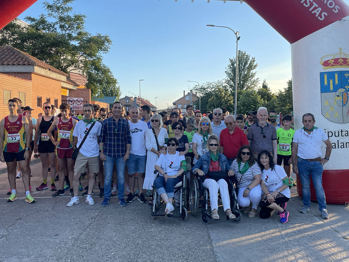 Gran participación en la Carrera Sunset 2023 de Carbajosa
