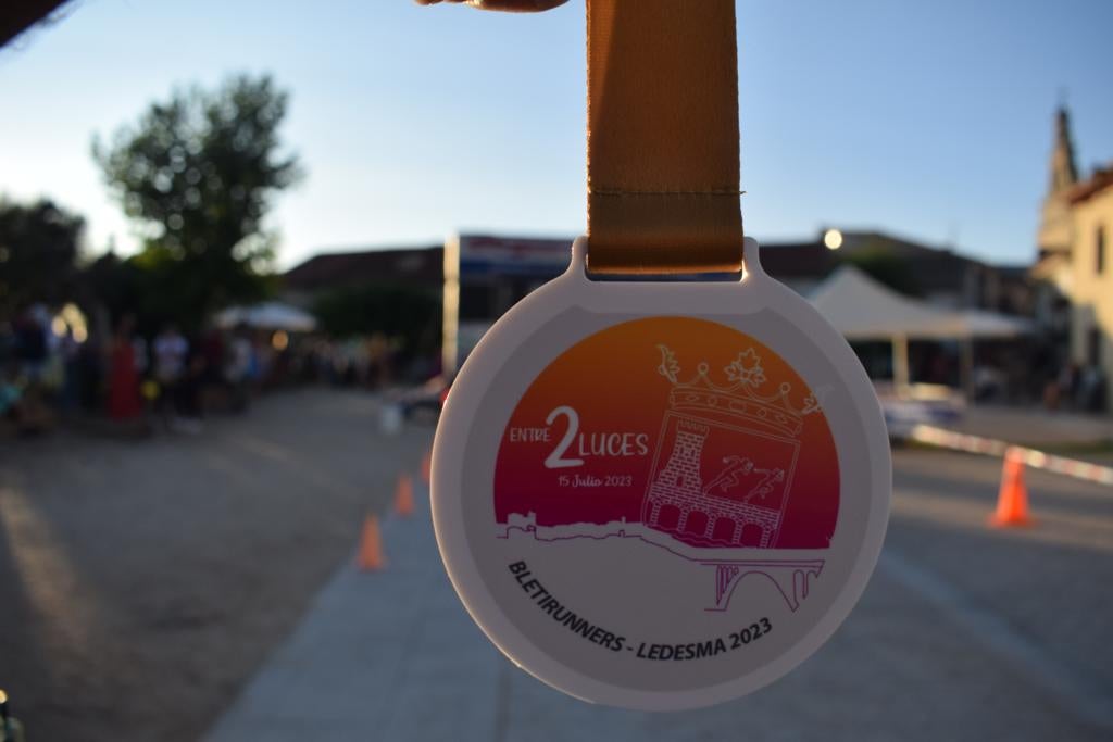 Carrera Entre Dos Luces en Ledesma