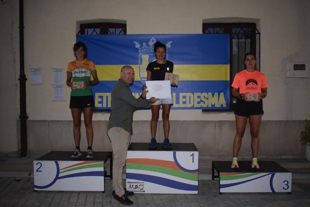 Carrera Entre Dos Luces en Ledesma