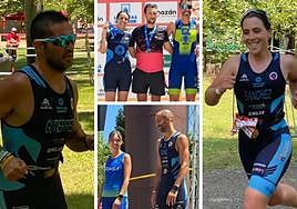 Buen papel del Triatlón Charro en los nacionales de duatlón y triatlón cross