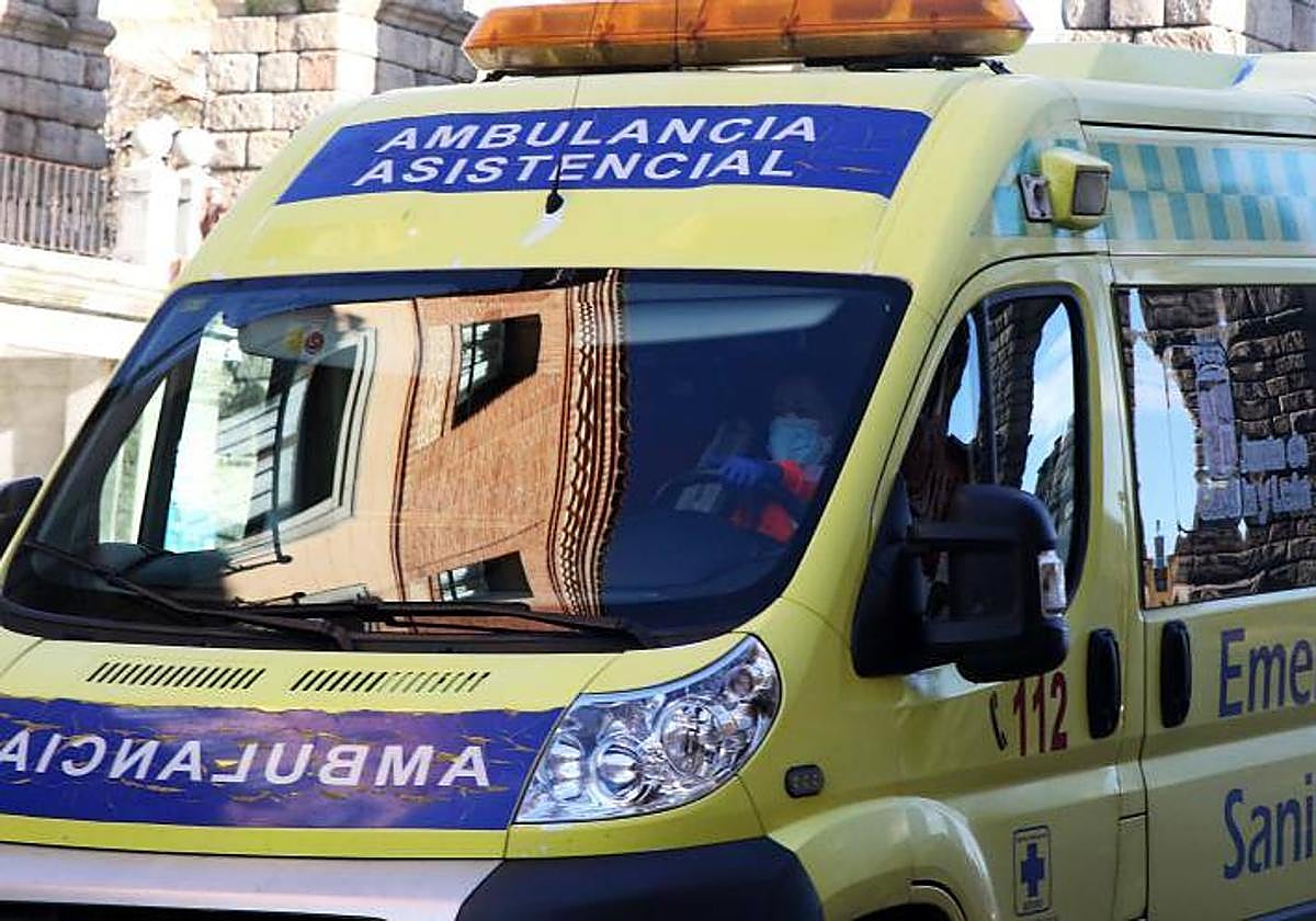 Ambulancia en imagen de archivo
