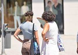 Salamanca en riesgo amarillo alcanzará temperaturas de hasta 37 grados