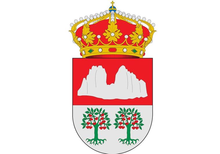 Cerezal de Peñahorcada ya tiene oficialmente escudo municipal