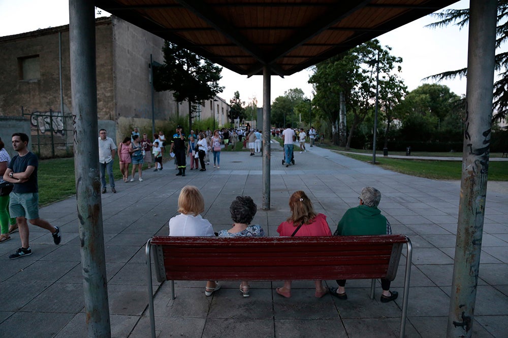 Devoción por la Virgen del Carmen junto al río