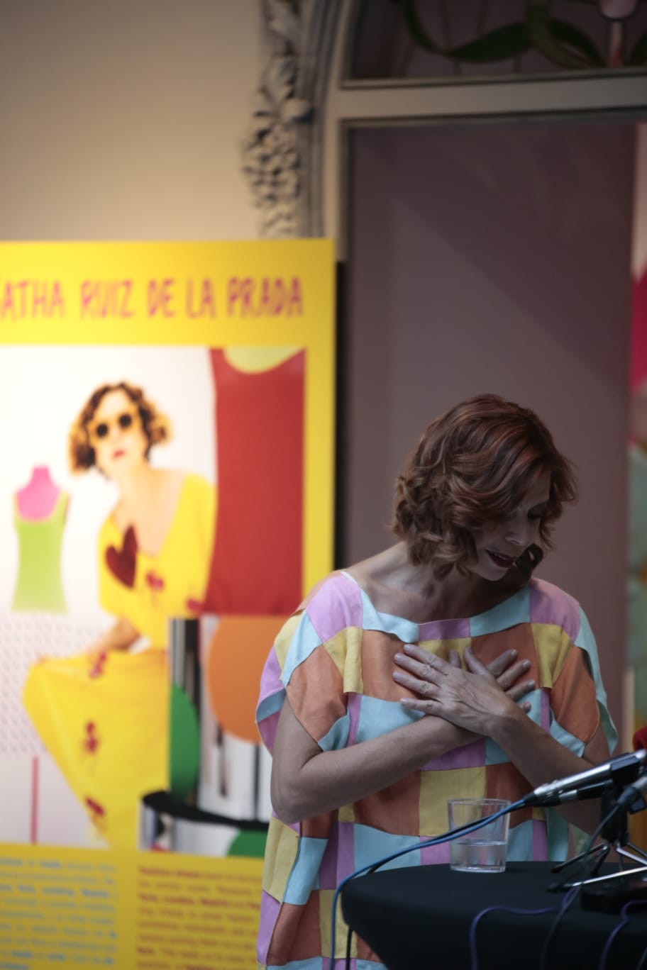 Ágatha Ruiz de la Prada presenta sus memorias en la Casa Lis