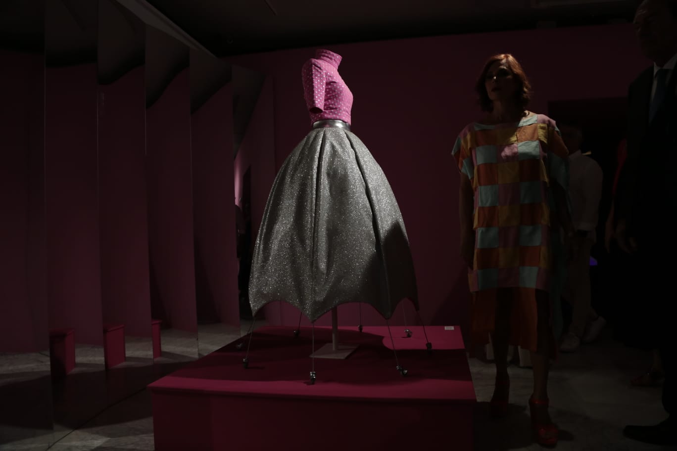 Ágatha Ruiz de la Prada presenta sus memorias en la Casa Lis