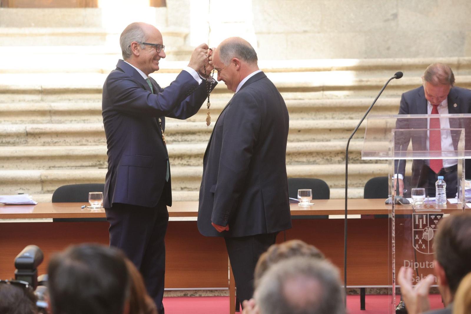Javier Iglesias, de nuevo presidente de la Diputación de Salamanca