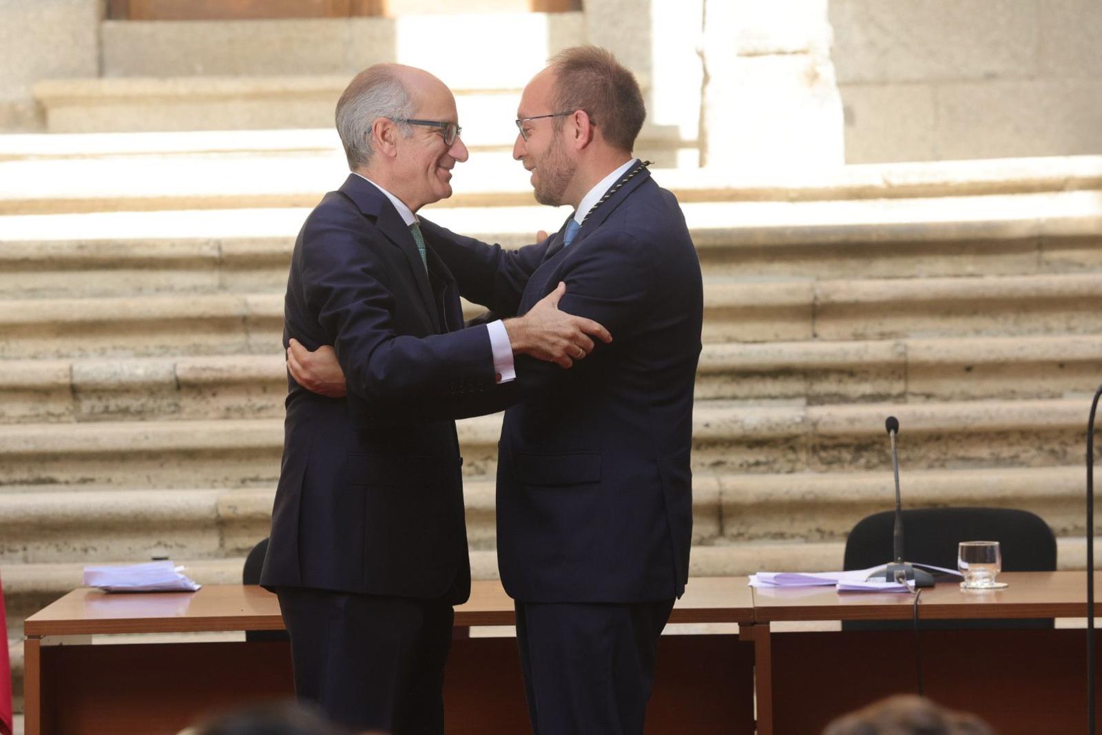 Javier Iglesias, de nuevo presidente de la Diputación de Salamanca