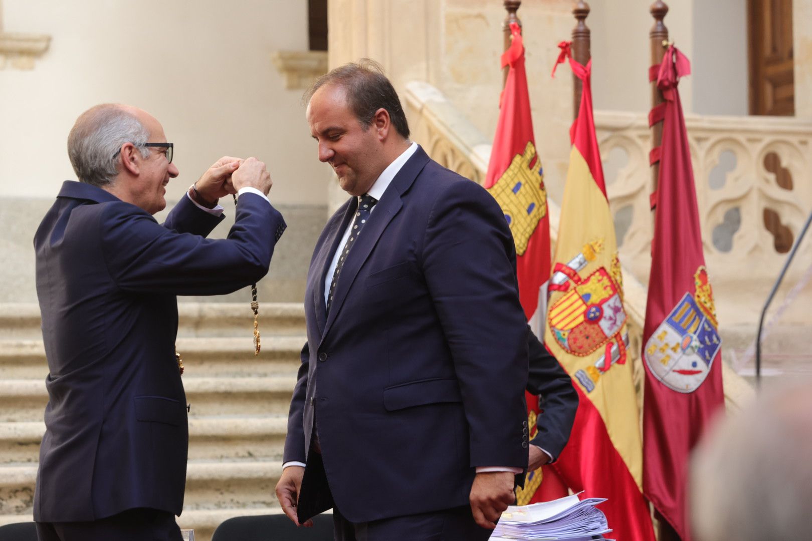 Javier Iglesias, de nuevo presidente de la Diputación de Salamanca