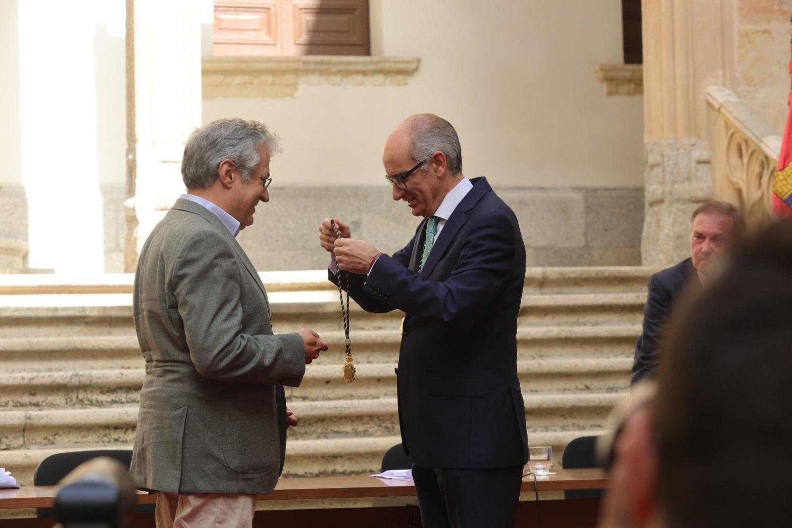 Javier Iglesias, de nuevo presidente de la Diputación de Salamanca