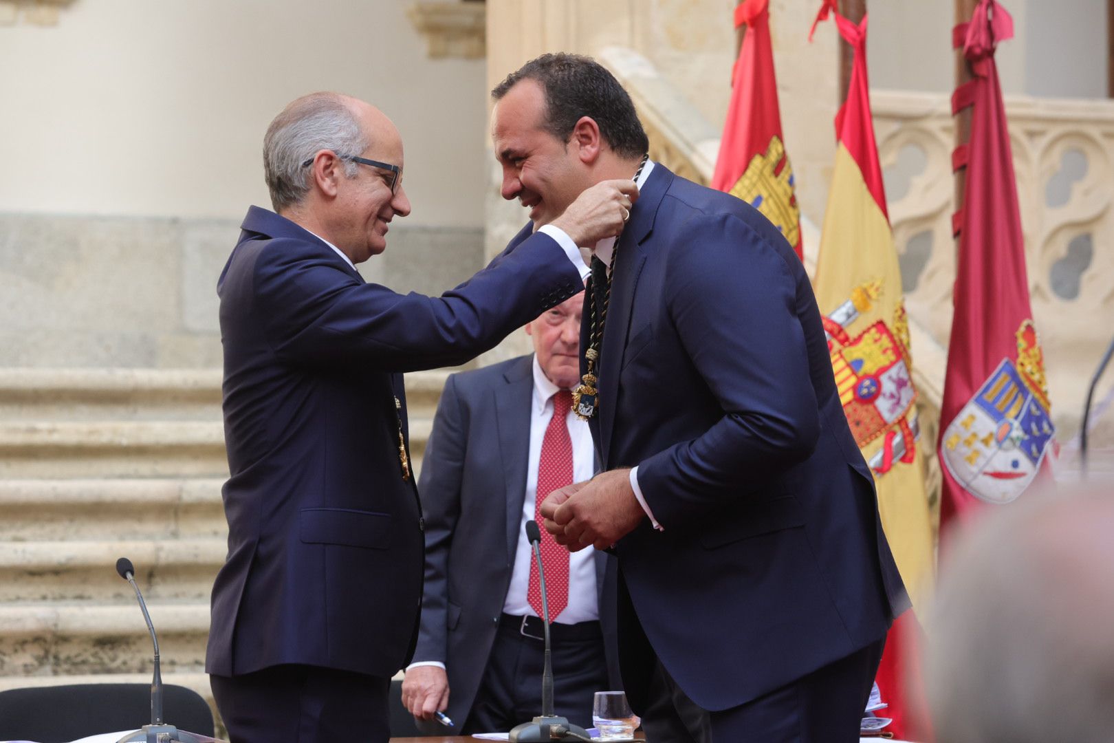 Javier Iglesias, de nuevo presidente de la Diputación de Salamanca