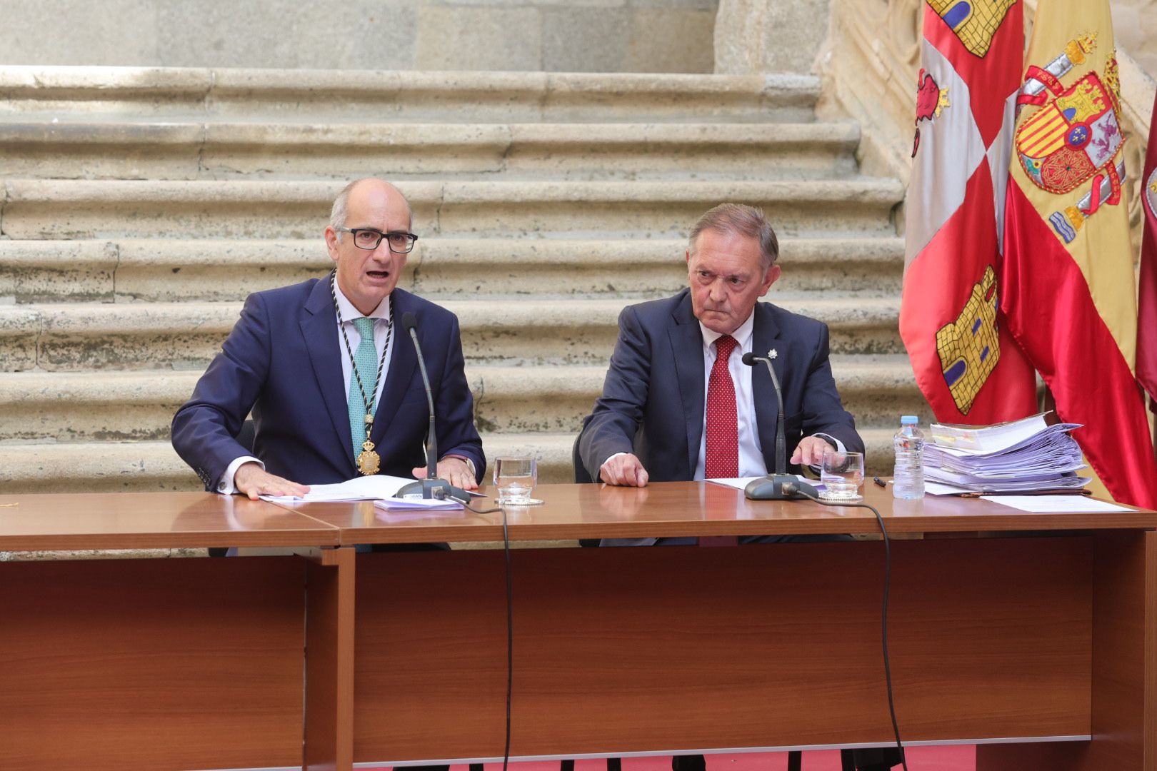 Javier Iglesias, de nuevo presidente de la Diputación de Salamanca