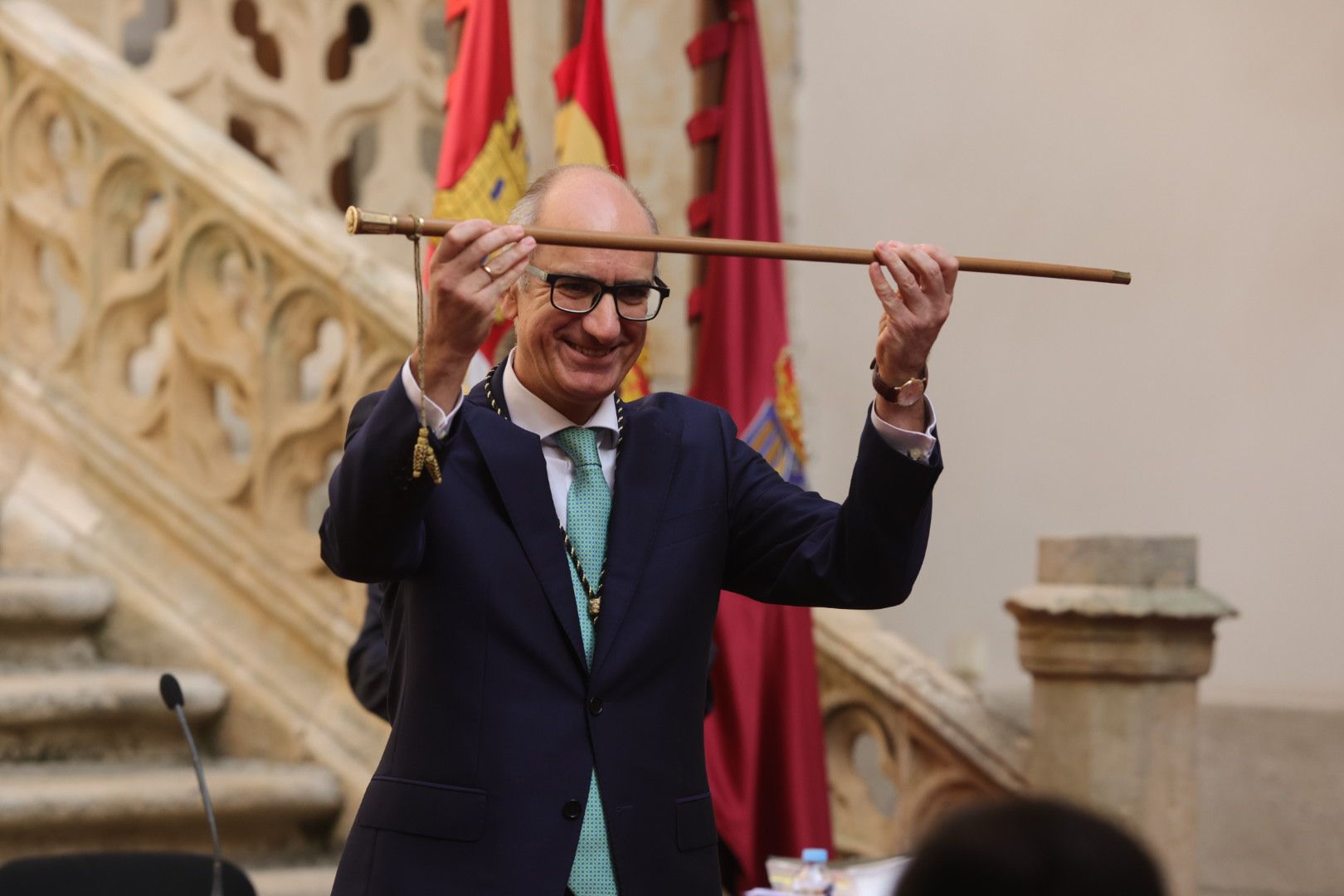 Javier Iglesias, de nuevo presidente de la Diputación de Salamanca