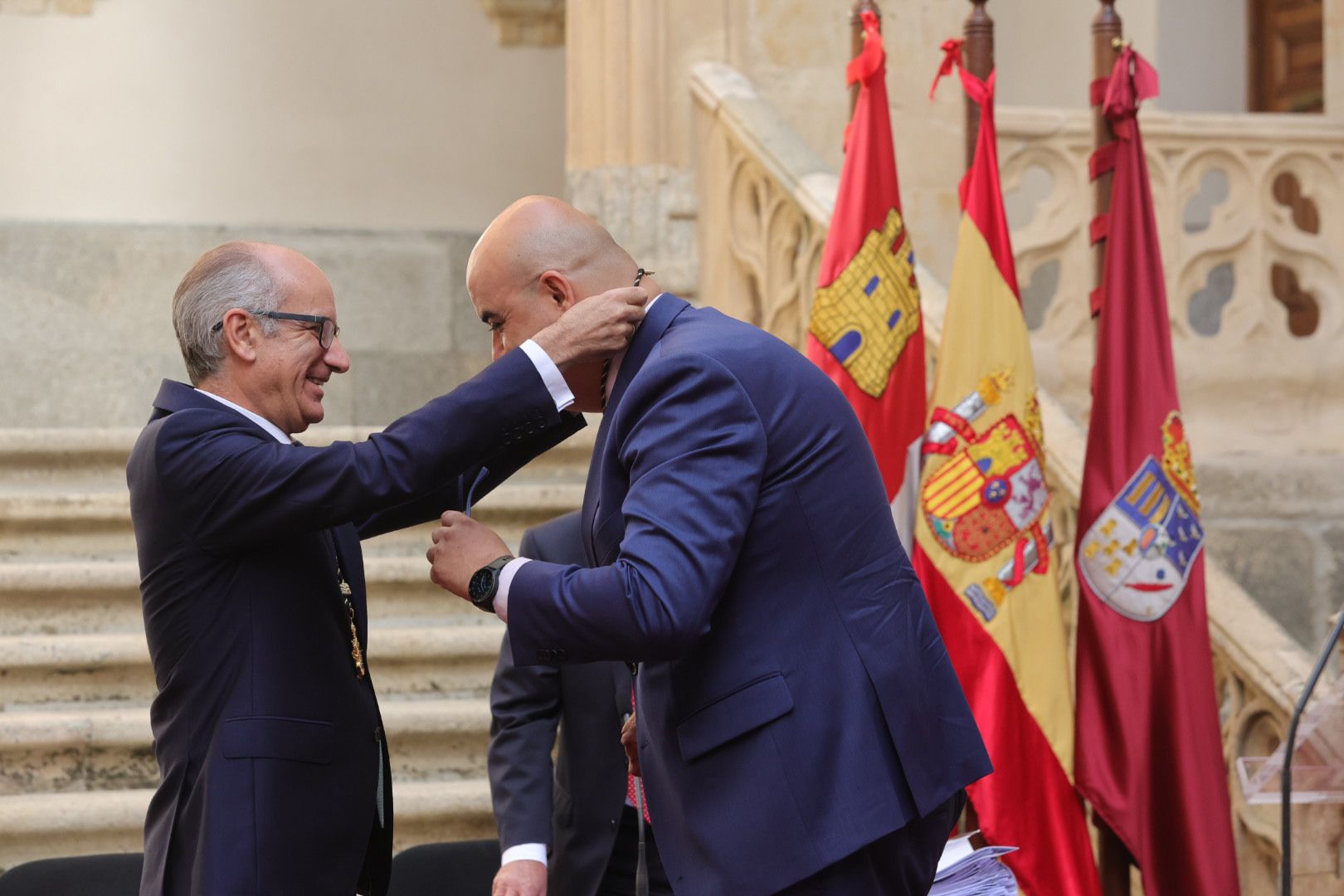 Javier Iglesias, de nuevo presidente de la Diputación de Salamanca