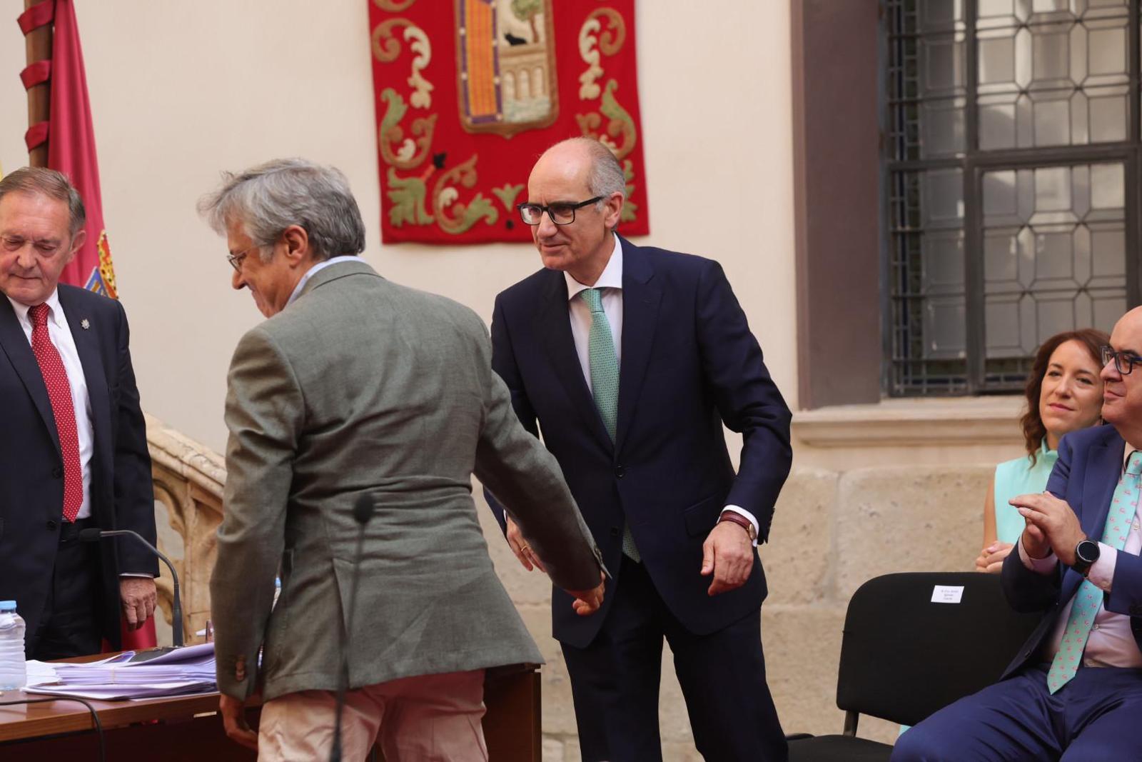 Javier Iglesias, de nuevo presidente de la Diputación de Salamanca