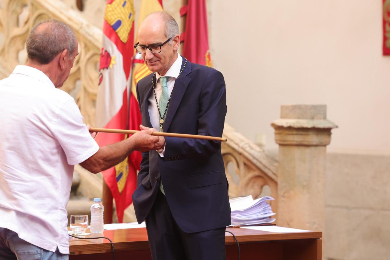 Javier Iglesias, de nuevo presidente de la Diputación de Salamanca