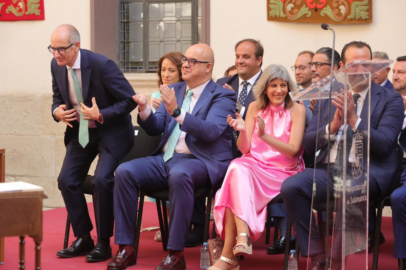 Javier Iglesias, de nuevo presidente de la Diputación de Salamanca