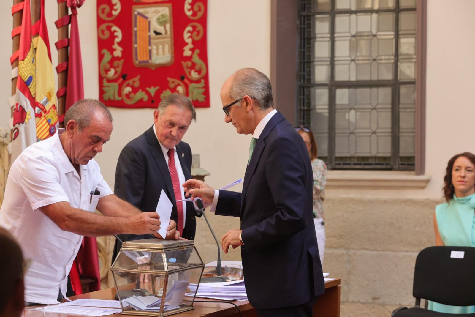 Javier Iglesias, de nuevo presidente de la Diputación de Salamanca