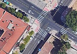 Atrapado tras una colisión precisa la ayuda de los Bomberos en Salamanca